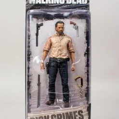 McFarlane Toys The Walking Dead TV Serie 6 - Figur Rick Grimes