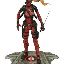 Diamond Select Marvel Select - Lady Deadpool - Collectors Edition Figur