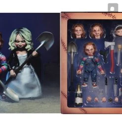 NECA Bride Of Chucky - Ultimate Chucky & Tiffany 2er Figuren Set -Ubisoft News Geschäft 293761613361ab29aae3d41c12199056955323272940cf468e6651280c079edd