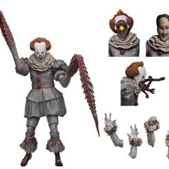 NECA IT - Dancing Clown - Pennywise Ultimate Actionfigur