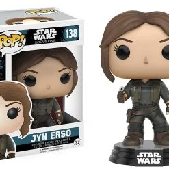 FUNKO POP! - Star Wars Rogue One - Jyn Erso Figur