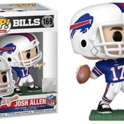 FUNKO POP! - Josh Allen Figur - NFL Buffalo Bills (Away)