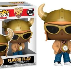 FUNKO POP! Musik - Flavor Flav - Flavor Flav Figur