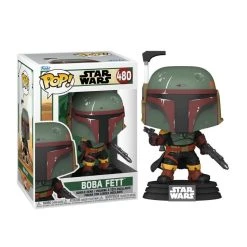 FUNKO POP! - Boba Fett Figur - Star Wars "The Book Of Boba Fett"
