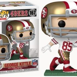 FUNKO POP! - Georg Kittle Figur - NFL San Francisco 49ers