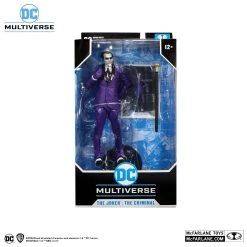 McFarlane Toys DC Multiverse - The Joker (The Criminal) Actionfigur -Ubisoft News Geschäft 30139 08