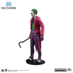 McFarlane Toys DC Multiverse - The Joker (The Clown) - Three Jokers - Actionfigur -Ubisoft News Geschäft 30140 02