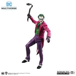 McFarlane Toys DC Multiverse - The Joker (The Clown) - Three Jokers - Actionfigur -Ubisoft News Geschäft 30140 06