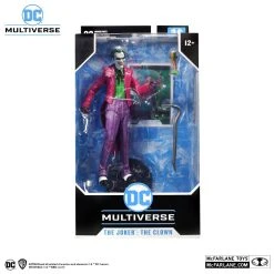 McFarlane Toys DC Multiverse - The Joker (The Clown) - Three Jokers - Actionfigur -Ubisoft News Geschäft 30140 08