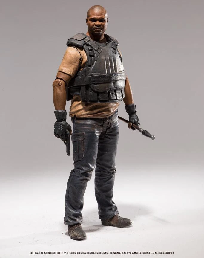 McFarlane Toys The Walking Dead TV Serie 9 - T-Dog Figur 4 McFarlane Toys The Walking Dead TV Serie 9 - T-Dog Figur – Bild 4