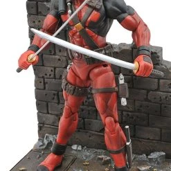 Diamond Select Marvel Select - Deadpool Action-Figur
