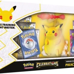 POKEMON Pokémon - Celebrations Pikachu-VMAX Premium-Figuren-Kollektion (DE)
