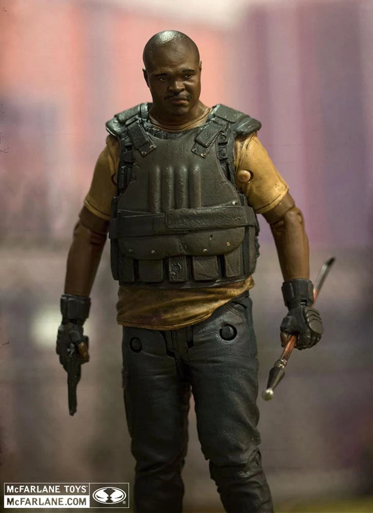 McFarlane Toys The Walking Dead TV Serie 9 - T-Dog Figur 7 McFarlane Toys The Walking Dead TV Serie 9 - T-Dog Figur – Bild 7