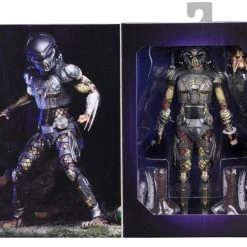 NECA Predator - Ultimate Fugitive Predator Action Figur -Ubisoft News Geschäft 37fc9479854216e7496b057081d29f65e6994e37401997fbdffcfdebac98e9c8