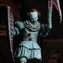 NECA IT - Dancing Clown - Pennywise Ultimate Actionfigur -Ubisoft News Geschäft 380237ed788c37157136252d3a6fa60574fadbe775d64ad3b071a39c0ea98390