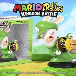 Ubisoft Mario + Rabbids Kingdom Battle: Rabbid Luigi 16cm Figur