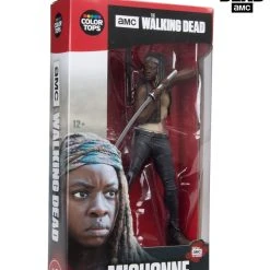 McFarlane Toys The Walking Dead - Michonne 17cm Color Tops Figur