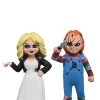 NECA Toony Terrors - Chucky Und Tiffany (Bride Of Chucky) Figur