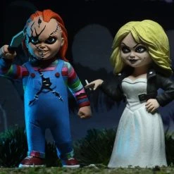 NECA Toony Terrors - Chucky Und Tiffany (Bride Of Chucky) Figur -Ubisoft News Geschäft 397433
