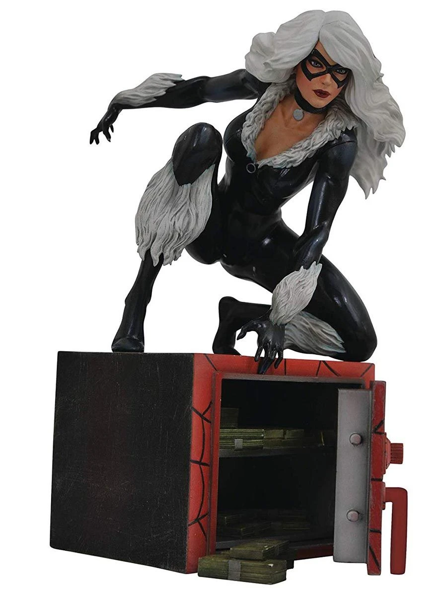 Diamond Select Marvel Gallery - Black Cat Comic Figur 1 Diamond Select Marvel Gallery - Black Cat Comic Figur