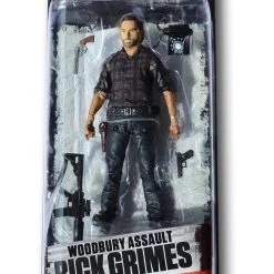 McFarlane Toys The Walking Dead TV Serie 7.5 - Woodbury Rick Grimes Figur