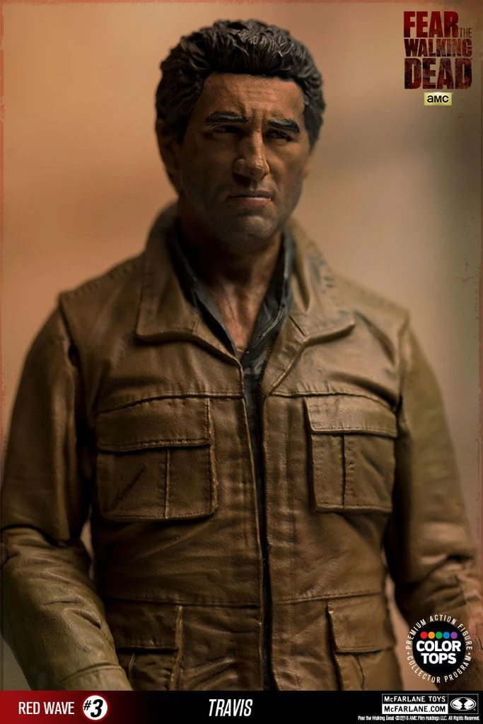 McFarlane Toys Fear The Walking Dead - Travis 18cm Color Tops Figur 3 McFarlane Toys Fear The Walking Dead - Travis 18cm Color Tops Figur – Bild 3