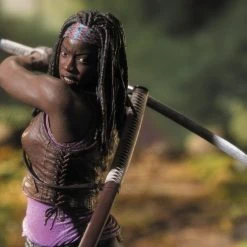 McFarlane Toys The Walking Dead TV - Michonne Deluxe Figur -Ubisoft News Geschäft 3f6ed7c31cccb72cb846f19365674e4da5ffe77e6db206b43340e7ed251f784c