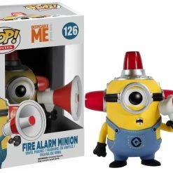 FUNKO POP! Ich Einfach Unverbesserlich 2 - Fire Alarm Minion Figur