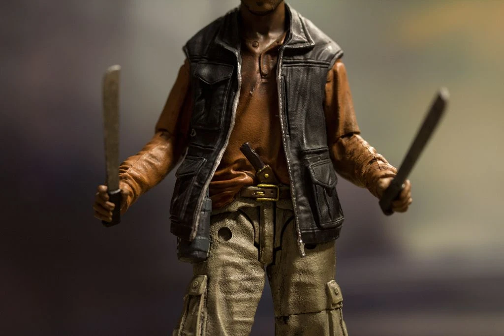 McFarlane Toys The Walking Dead TV Serie 8 - Bob Stookey Figur 5 McFarlane Toys The Walking Dead TV Serie 8 - Bob Stookey Figur – Bild 5