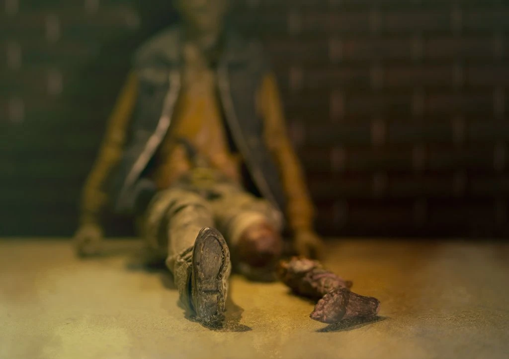 McFarlane Toys The Walking Dead TV Serie 8 - Bob Stookey Figur 6 McFarlane Toys The Walking Dead TV Serie 8 - Bob Stookey Figur – Bild 6