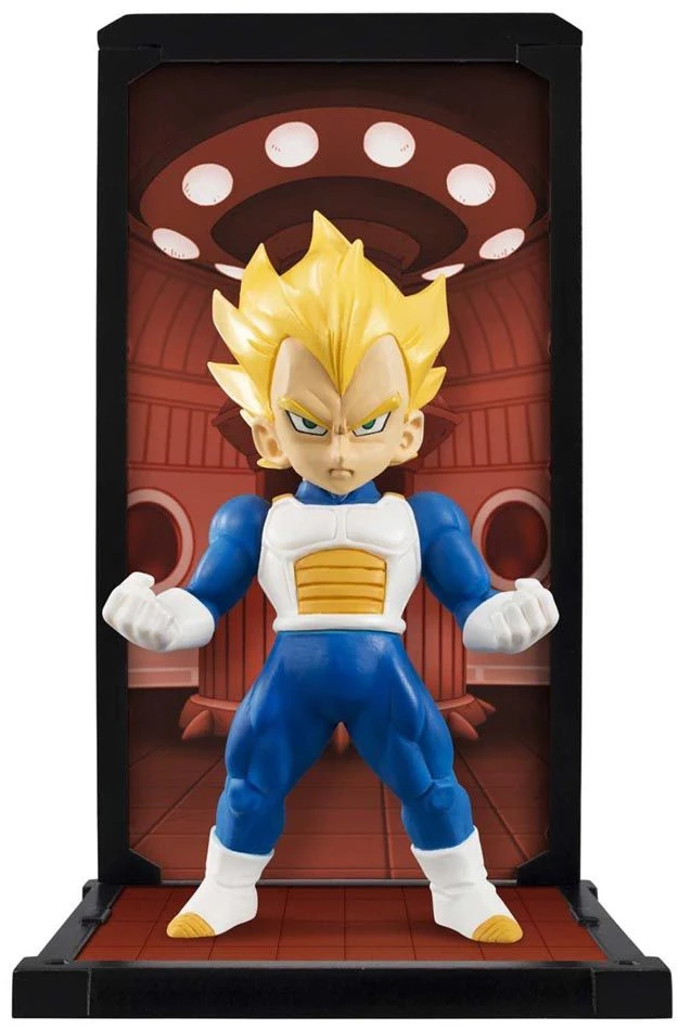 BAN DAI Dragonball Z Tamashii Buddies Super Saiyan Vegeta Figur 1 BAN DAI Dragonball Z Tamashii Buddies Super Saiyan Vegeta Figur
