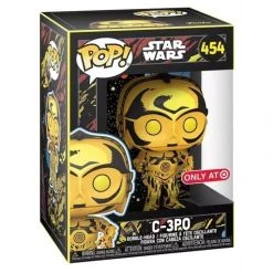 FUNKO POP! - C-3PO Figur - Star Wars Retro Series -Ubisoft News Geschäft 454 funko pop figure star wars retro series c 3po box