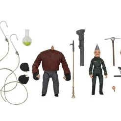 NECA Puppet Master - Ultimate Pinhead & Tunneler 2-Pack Actionfiguren