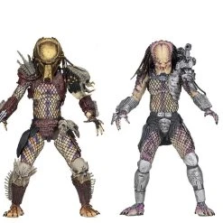 NECA Predator - Bad Blood Vs Enforcer - Ultimate 2er Figuren Set