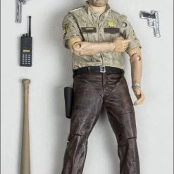 McFarlane Toys The Walking Dead TV Serie 7 - Figur Rick Grimes Exclusive -Ubisoft News Geschäft 4a40c5307a329451654fd704bfee1deebb60bc43a2d4af37269e9619347ae25b