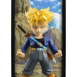 BAN DAI Dragonball Z Tamashii Buddies Super Saiyan Trunks Figur