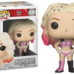FUNKO POP! - WWE - Alexa Bliss Figur