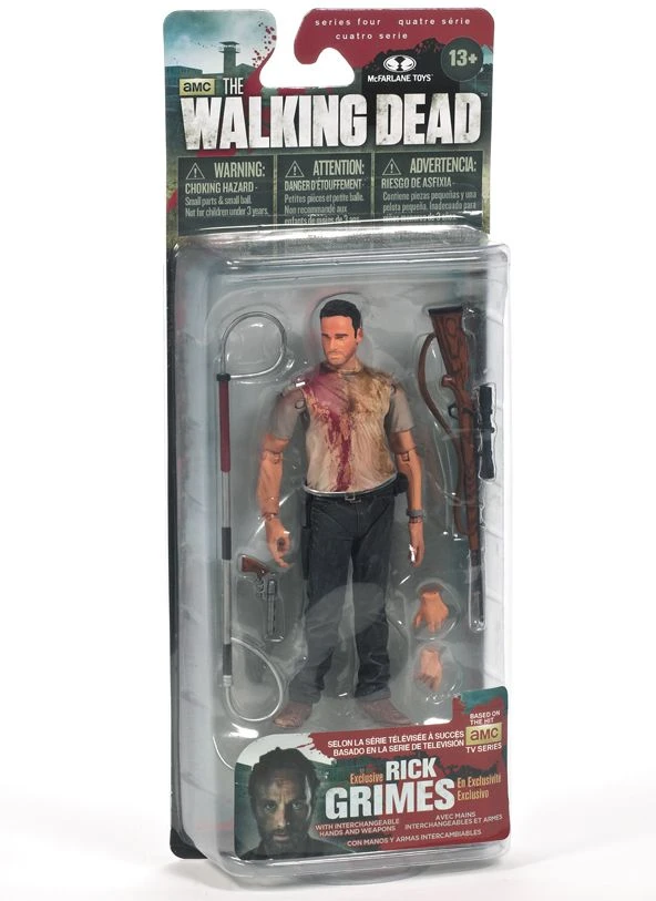 McFarlane Toys The Walking Dead TV Series - Rick Grimes Exclusive Figur 1 McFarlane Toys The Walking Dead TV Series - Rick Grimes Exclusive Figur