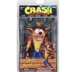 NECA Crash Bandicoot Actionfigur 15cm -Ubisoft News Geschäft 50cca72e3985b5cdc67778ba006ce5bd279d94325fe6dac57b4ad3bb1486ee3a