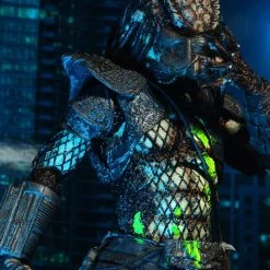 NECA Predator 2 - Ultimate Battle-Damaged City Hunter Actionfigur -Ubisoft News Geschäft 514284