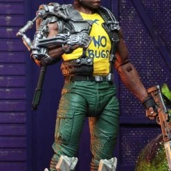 NECA Alien - Space Marine Sgt. Apone Actionfigur -Ubisoft News Geschäft 51670 4