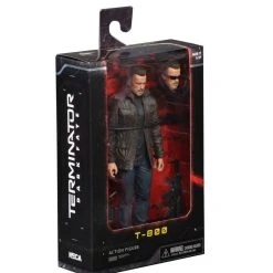 NECA Terminator Dark Fate (2019) T-800 Actionfigur -Ubisoft News Geschäft 51925 3 1