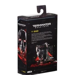 NECA Terminator Dark Fate (2019) T-800 Actionfigur -Ubisoft News Geschäft 51925 4 1