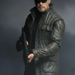 NECA Terminator Dark Fate (2019) T-800 Actionfigur -Ubisoft News Geschäft 51925 5 1