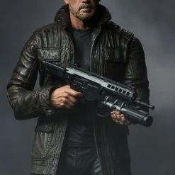 NECA Terminator Dark Fate (2019) T-800 Actionfigur -Ubisoft News Geschäft 51925 6 1