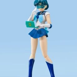 BAN DAI Sailor Moon - Sailor Mercury - S.H. Figuarts Color Edition Figur -Ubisoft News Geschäft 51glztu1y6l. ac sl1200