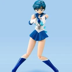 BAN DAI Sailor Moon - Sailor Mercury - S.H. Figuarts Color Edition Figur -Ubisoft News Geschäft 51k8utwtpgl. ac sl1200