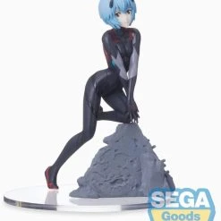 Sega Goods Evangelion: 3.0+1.0 Thrice Upon A Time - Rei Ayanami - SPM Vignetteum