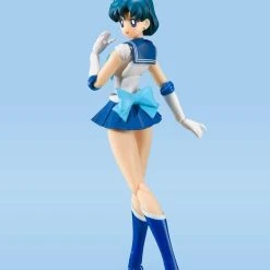 BAN DAI Sailor Moon - Sailor Mercury - S.H. Figuarts Color Edition Figur -Ubisoft News Geschäft 51suijwd7ml. ac sl1200