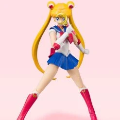 BAN DAI Sailor Moon - S.H. Figuarts Color Edition Figur -Ubisoft News Geschäft 51swv0exetl. ac sl1200